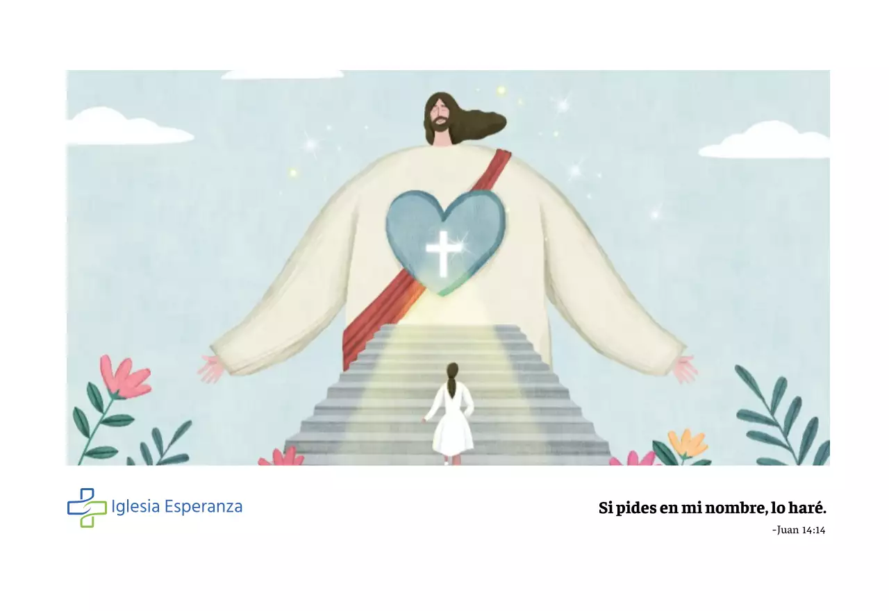 Pastel limpio ilustración iglesia