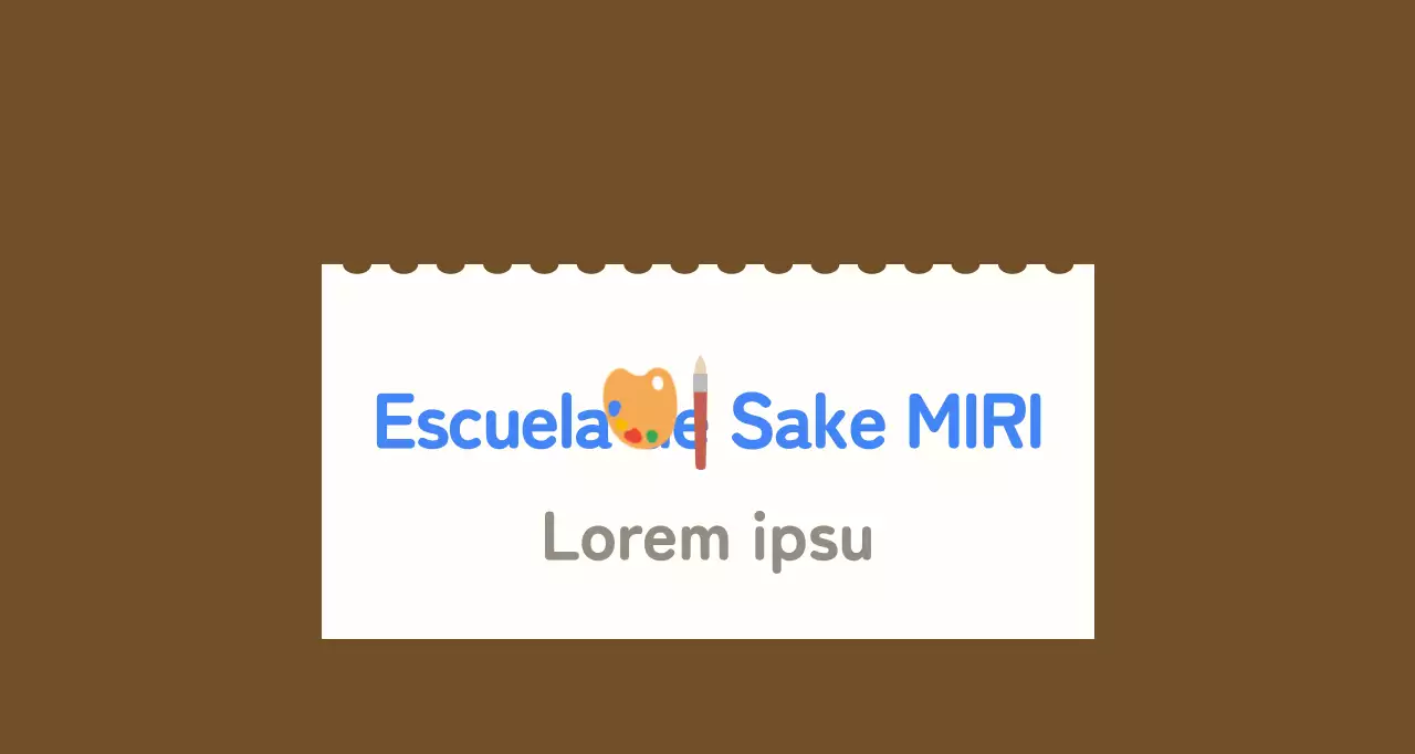 Balsa de escuela de arte infantil con fondo blanco de cuaderno de dibujo