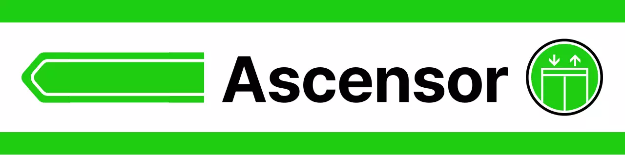 Para orientarse con sencillos pictogramas amarillos y verdes