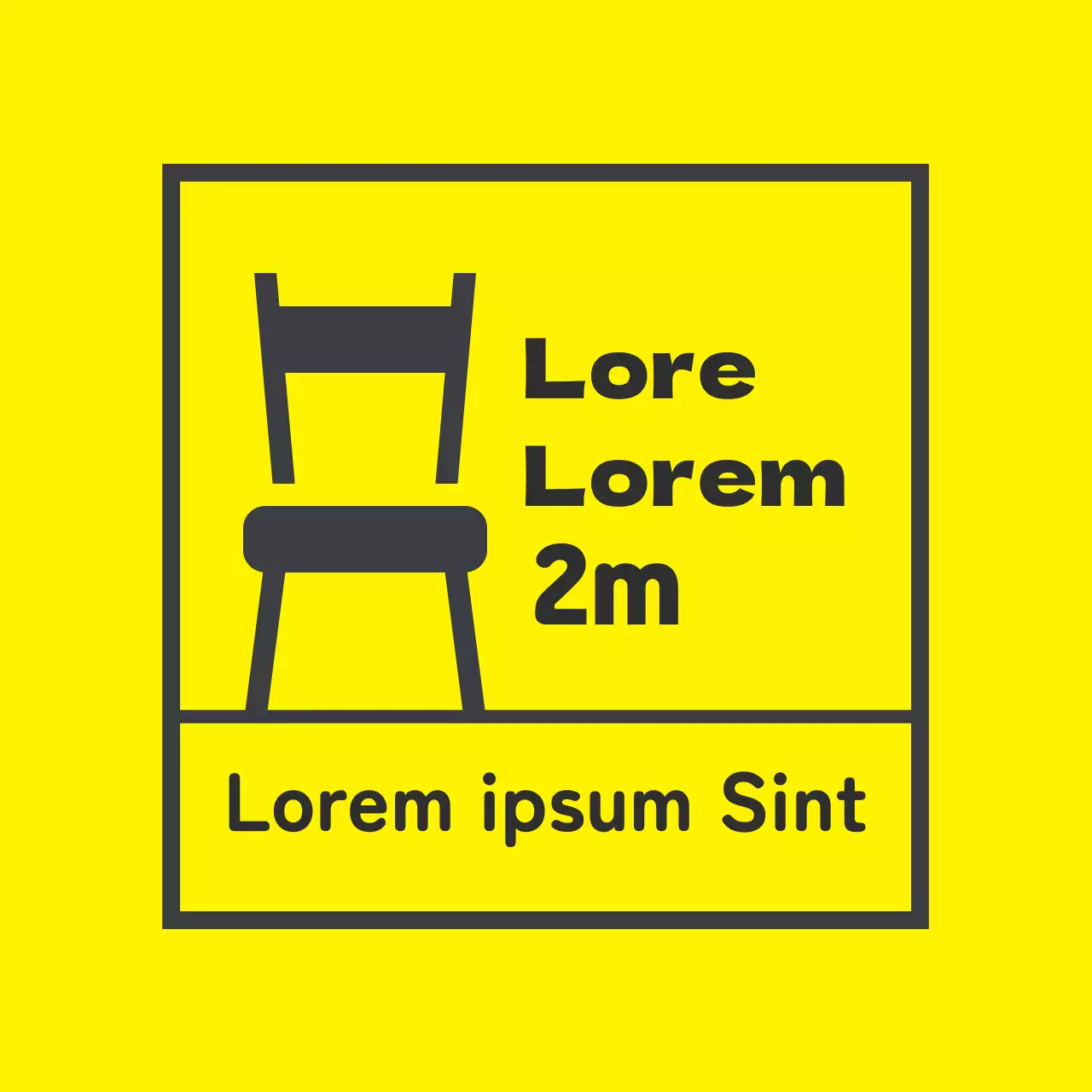 Ilustración amarilla Clean Corona Control