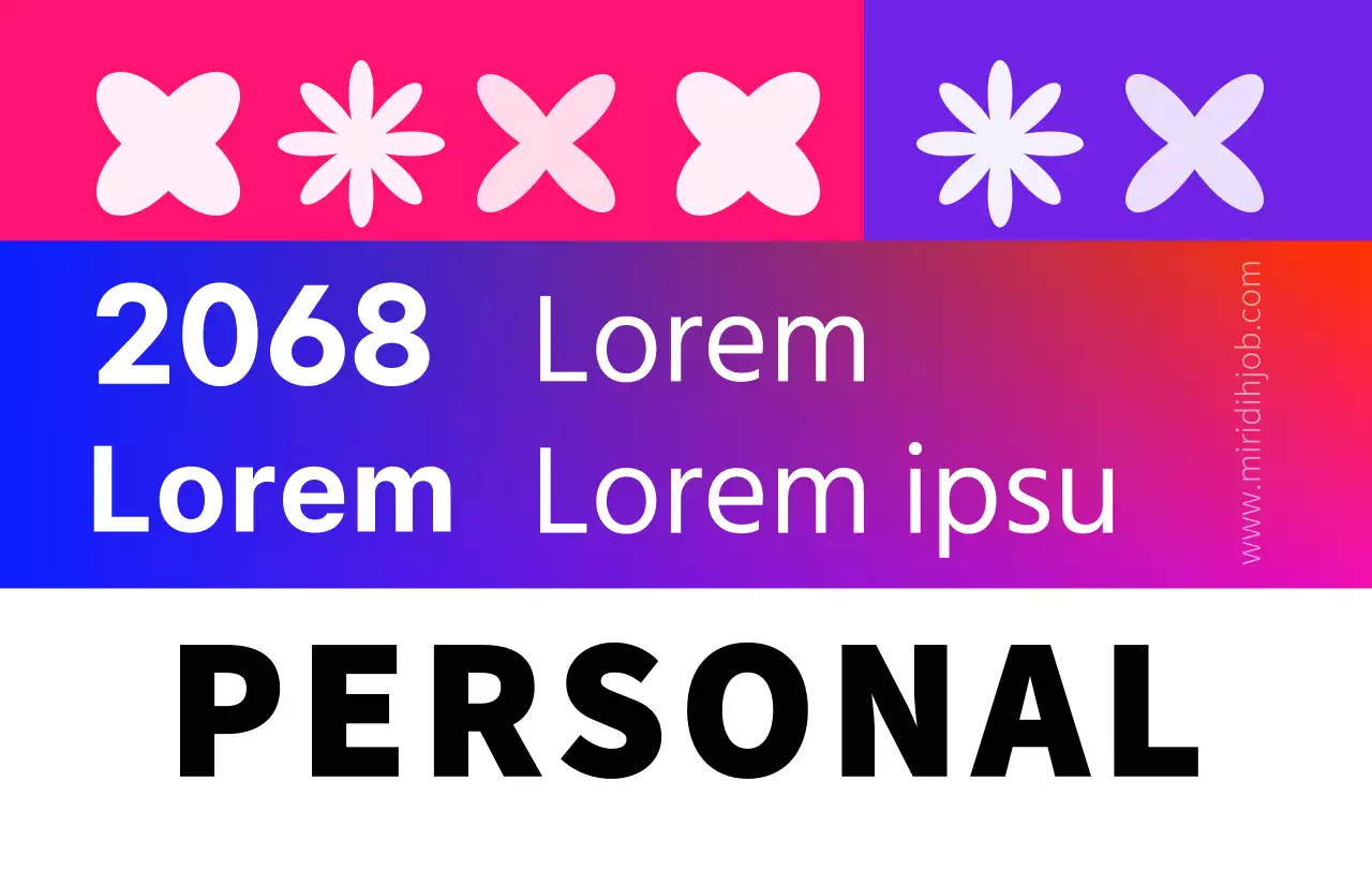 Tarjetas de personal de ferias de lujo