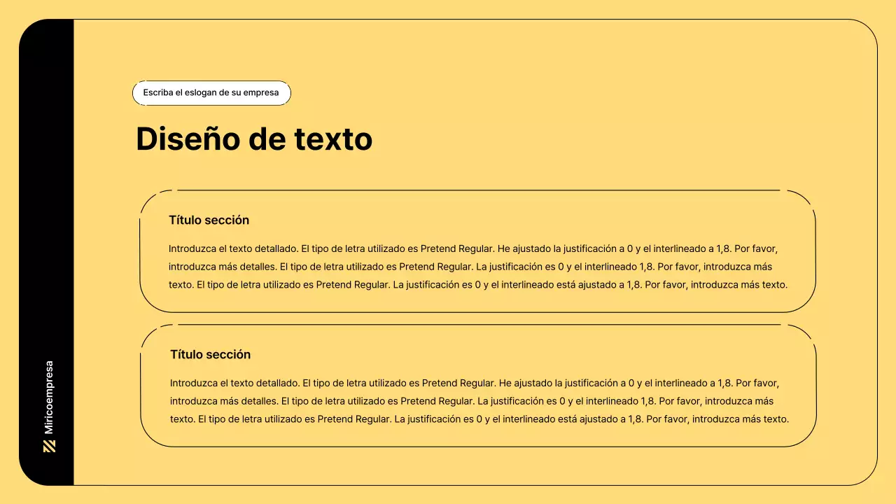 Ilustración empresarial de líneas sencillas y color amarillo