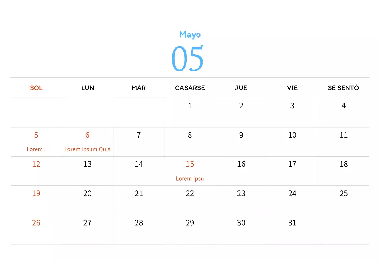 Ilustraciones de sellos con un concepto cálido