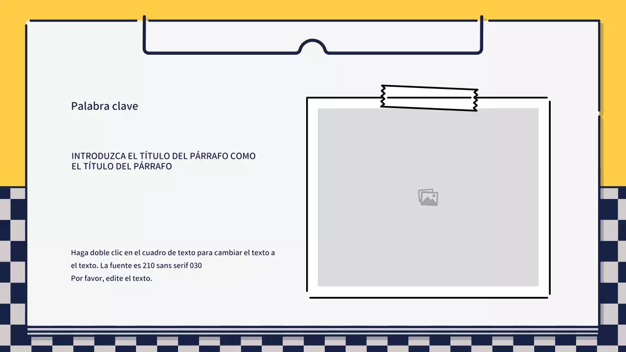 Presentación sobre el diseño de iconos bonitos y básicos en verde y amarillo