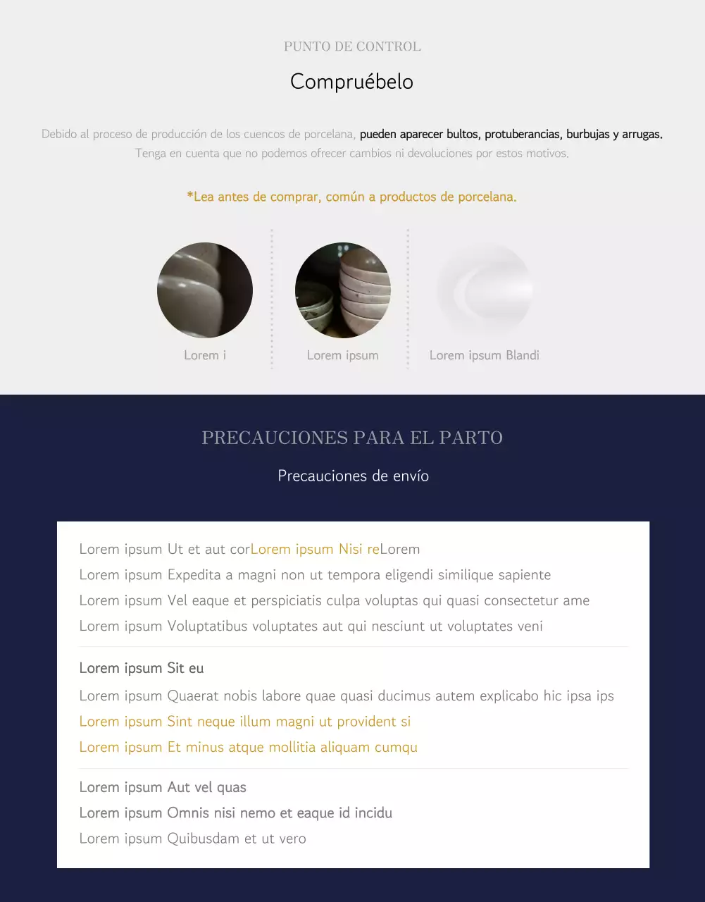 Un evento cerámico de bienvenida para recién casados con una cocina navy y natural.