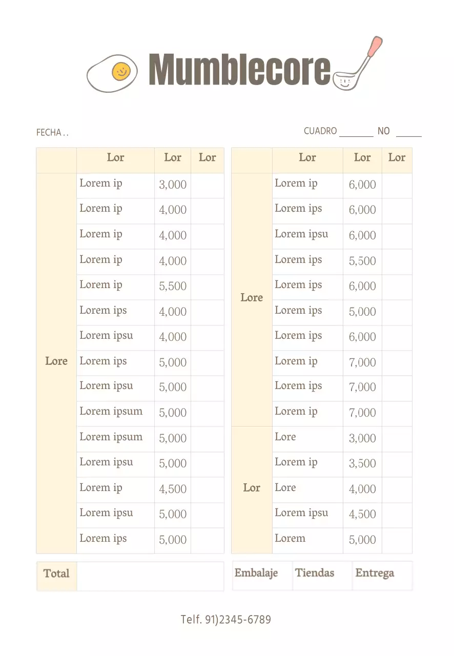 Pedidos a restaurantes