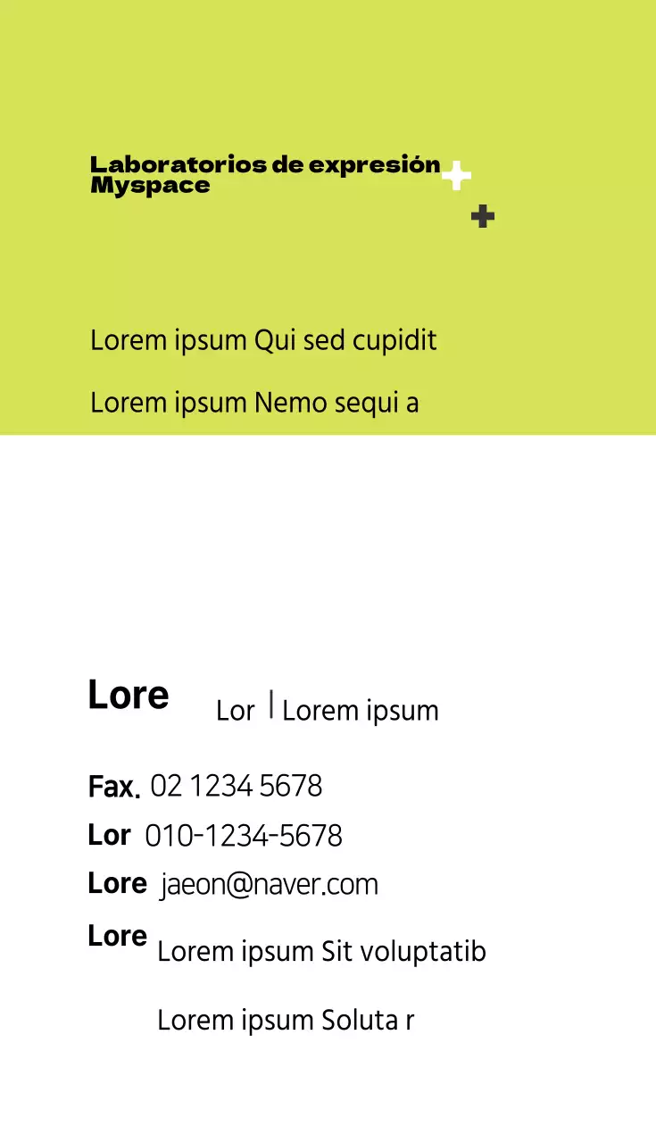 Laboratorio de expresión