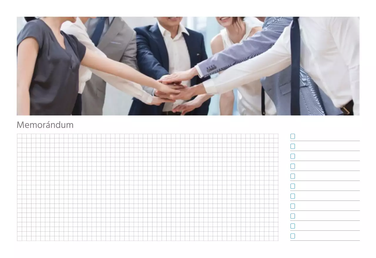 Calendario de empresa blanco y sencillo