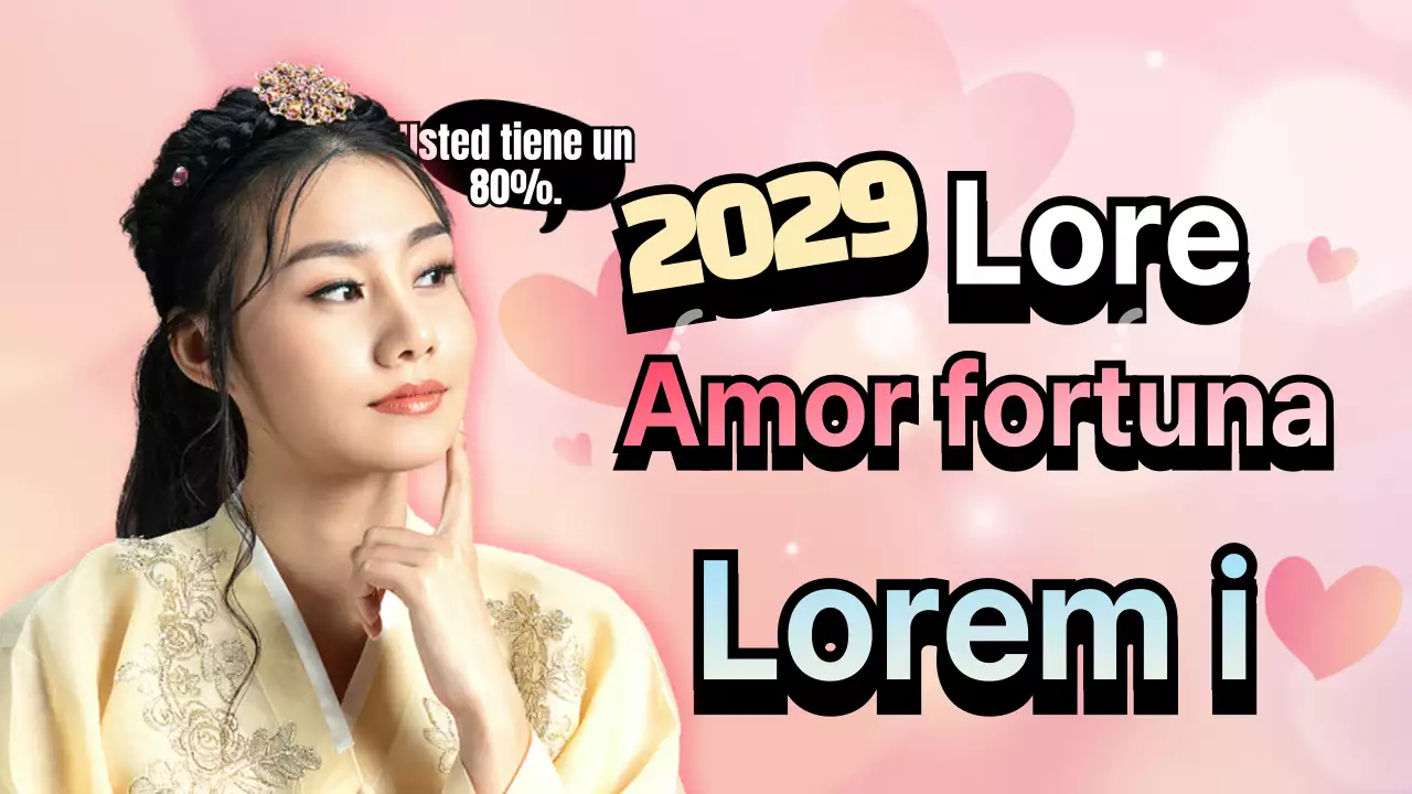 Concepto de horóscopo del amor rosa y azul claro