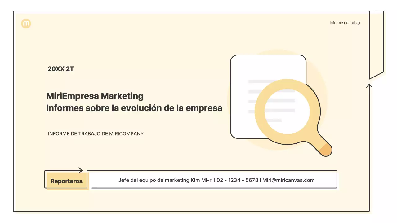 Formas puntiagudas con flechas en amarillo claro Kit de presentación empresarial