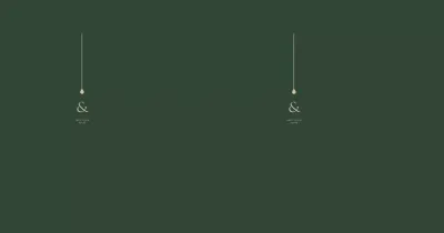 Bolsa verde para joyas