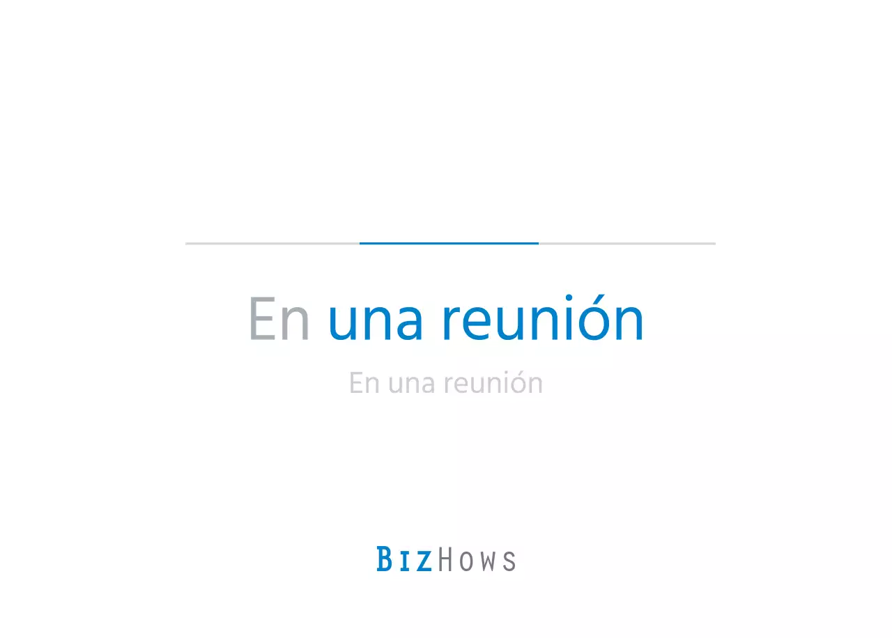 Calendario de empresa blanco y sencillo