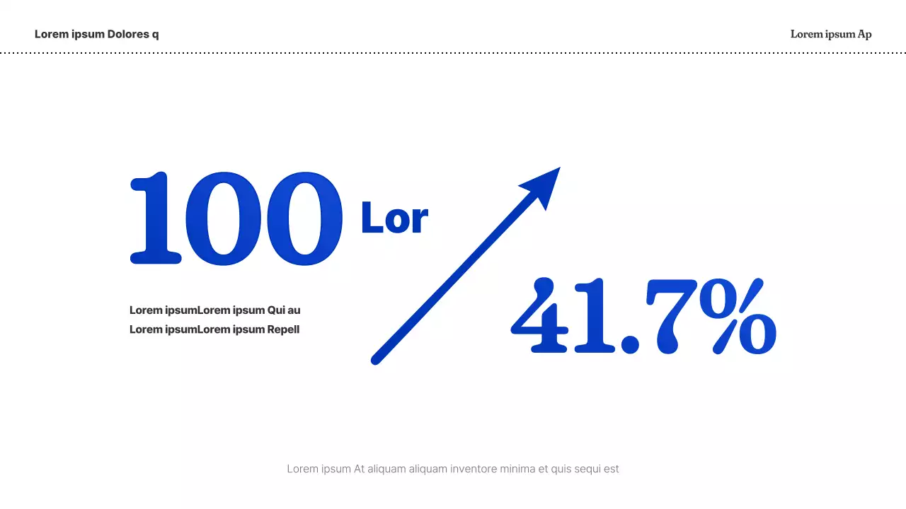 Un sencillo plan de empresa en azul