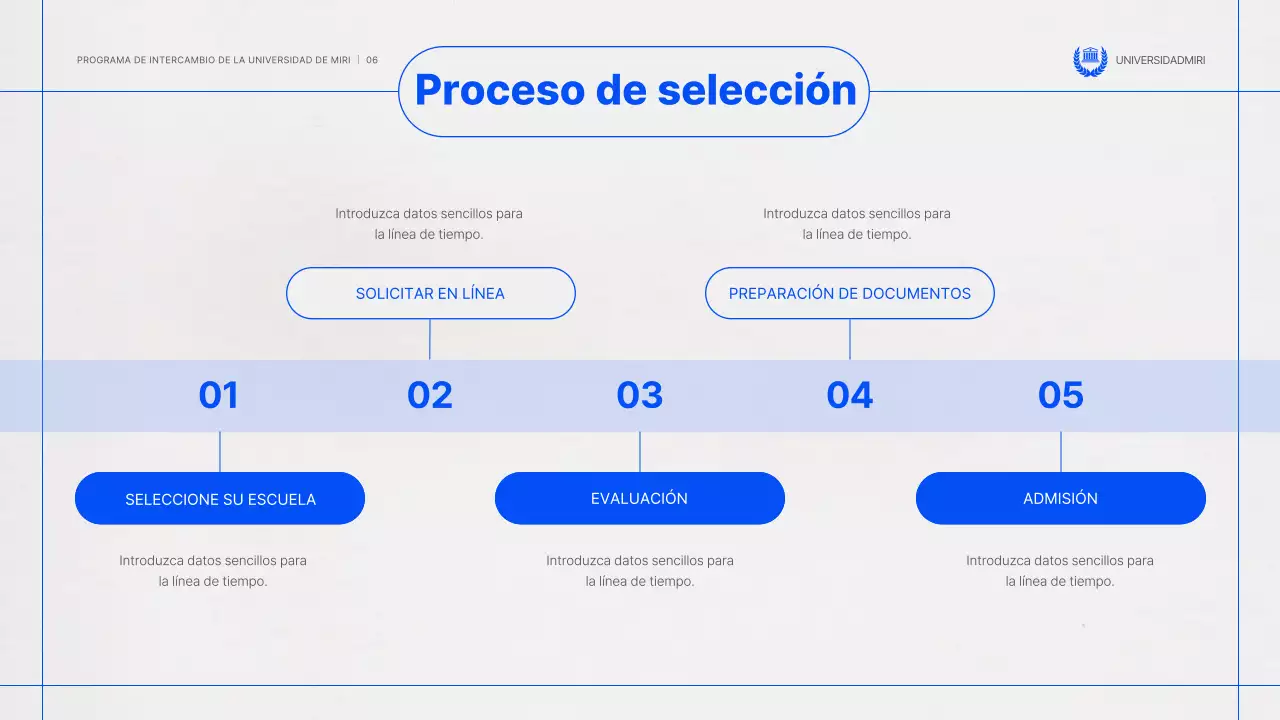 Una sencilla sesión informativa de intercambio de anfitriones azules y grises