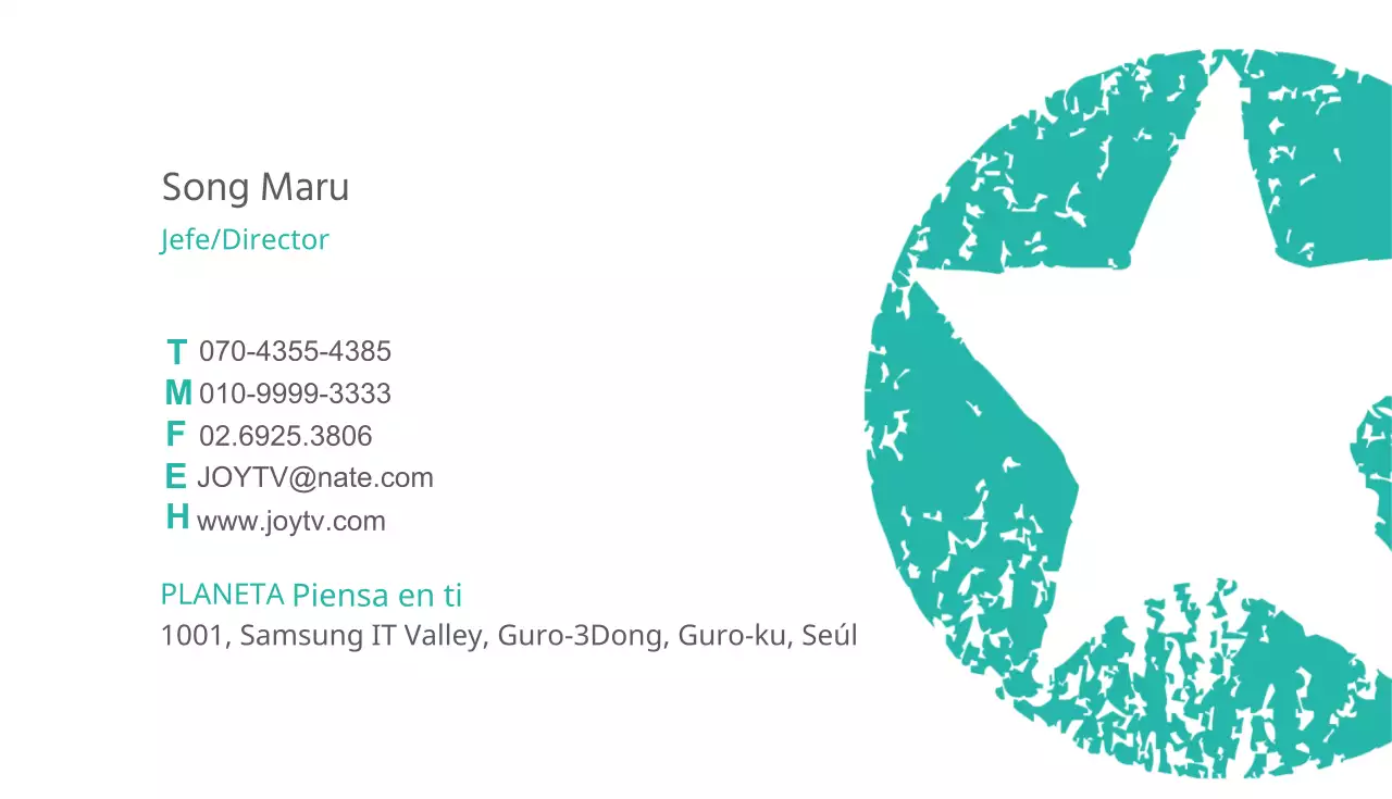 Estrellas especiales