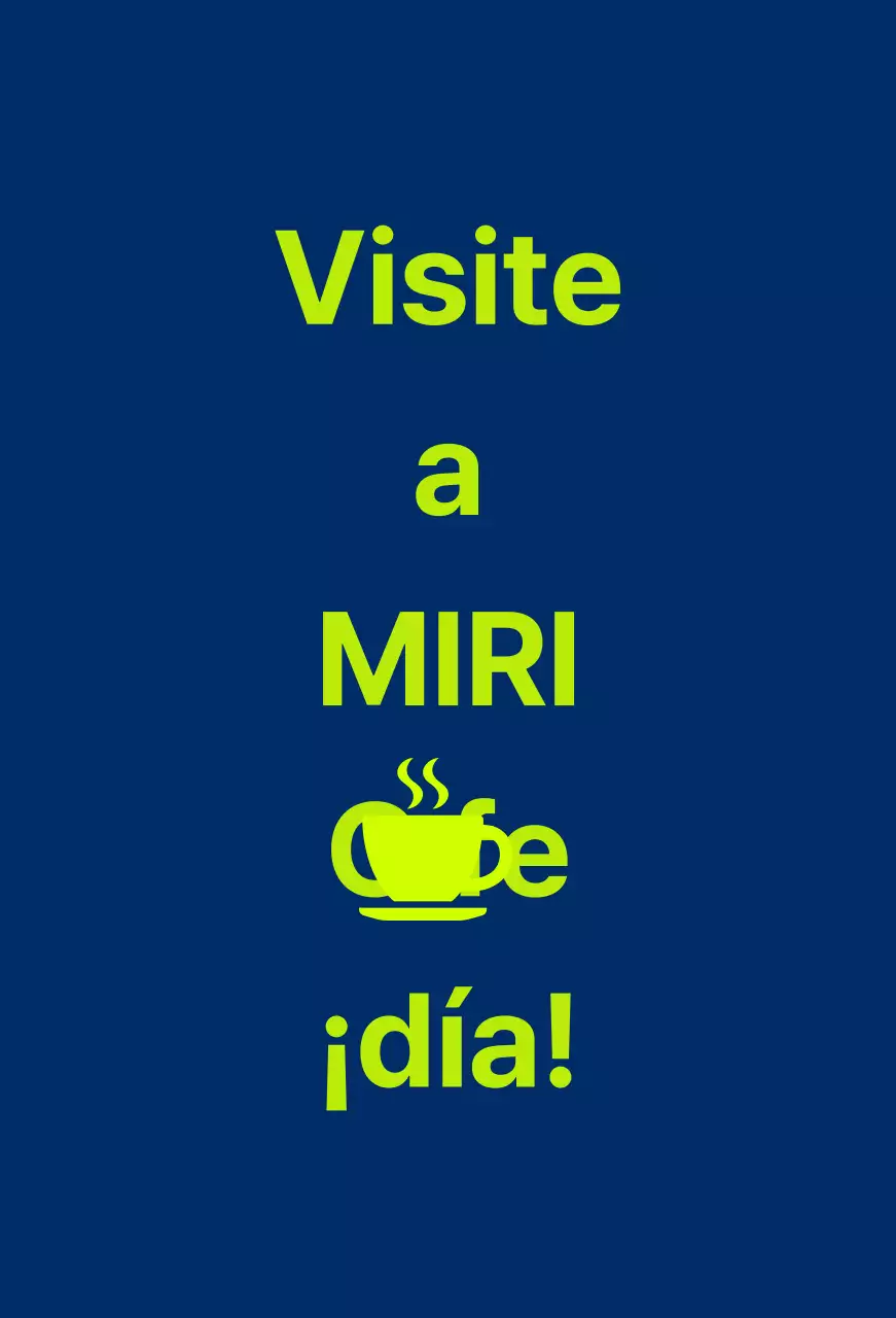 Cafe Ballette sobre fondo azul marino