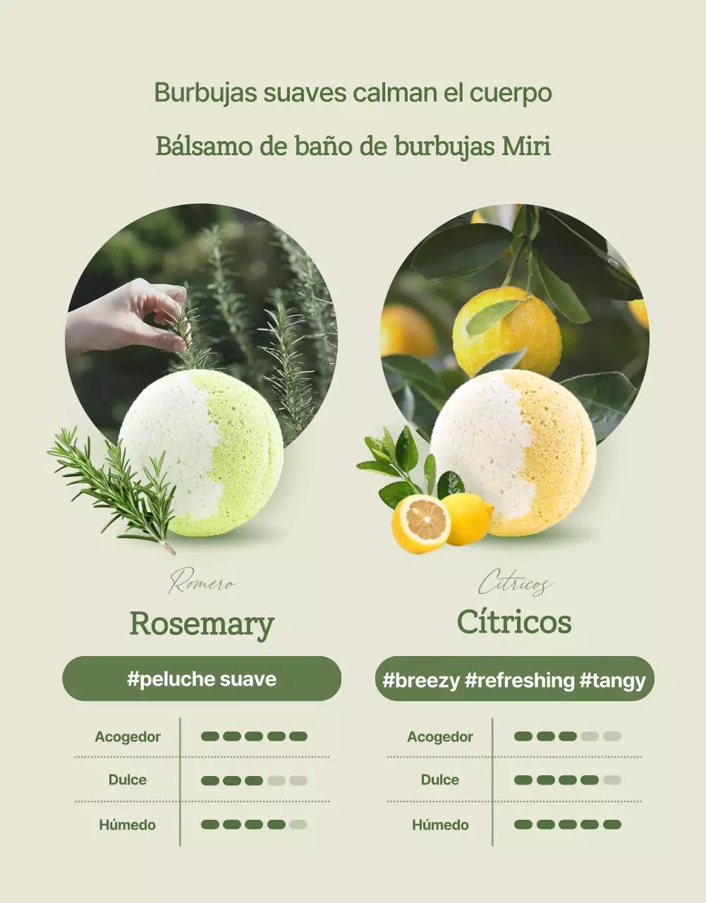 Vender productos de baño ecológicos, naturales y modernos