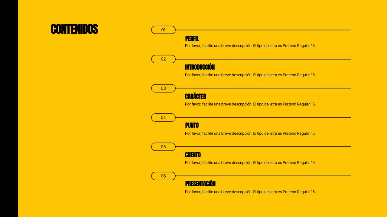 Amarillo Negro Charla dinámica de juego