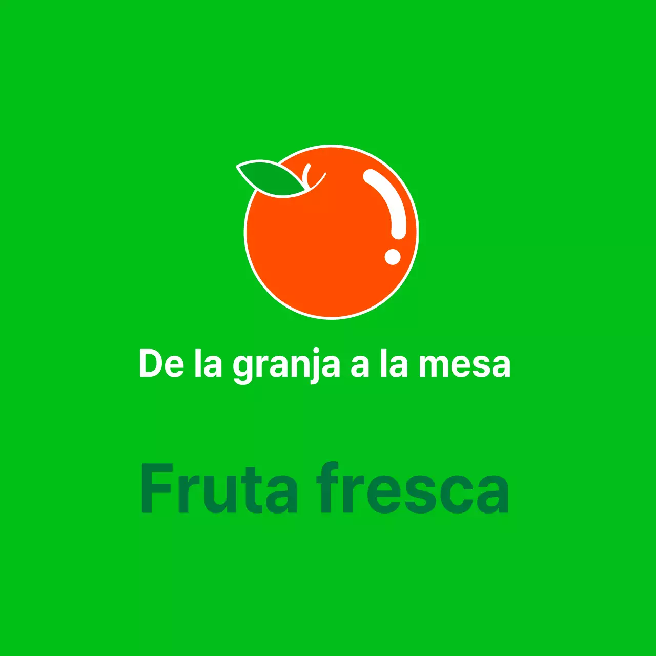 De la granja a la mesa