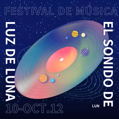 Portada del álbum en azul marino