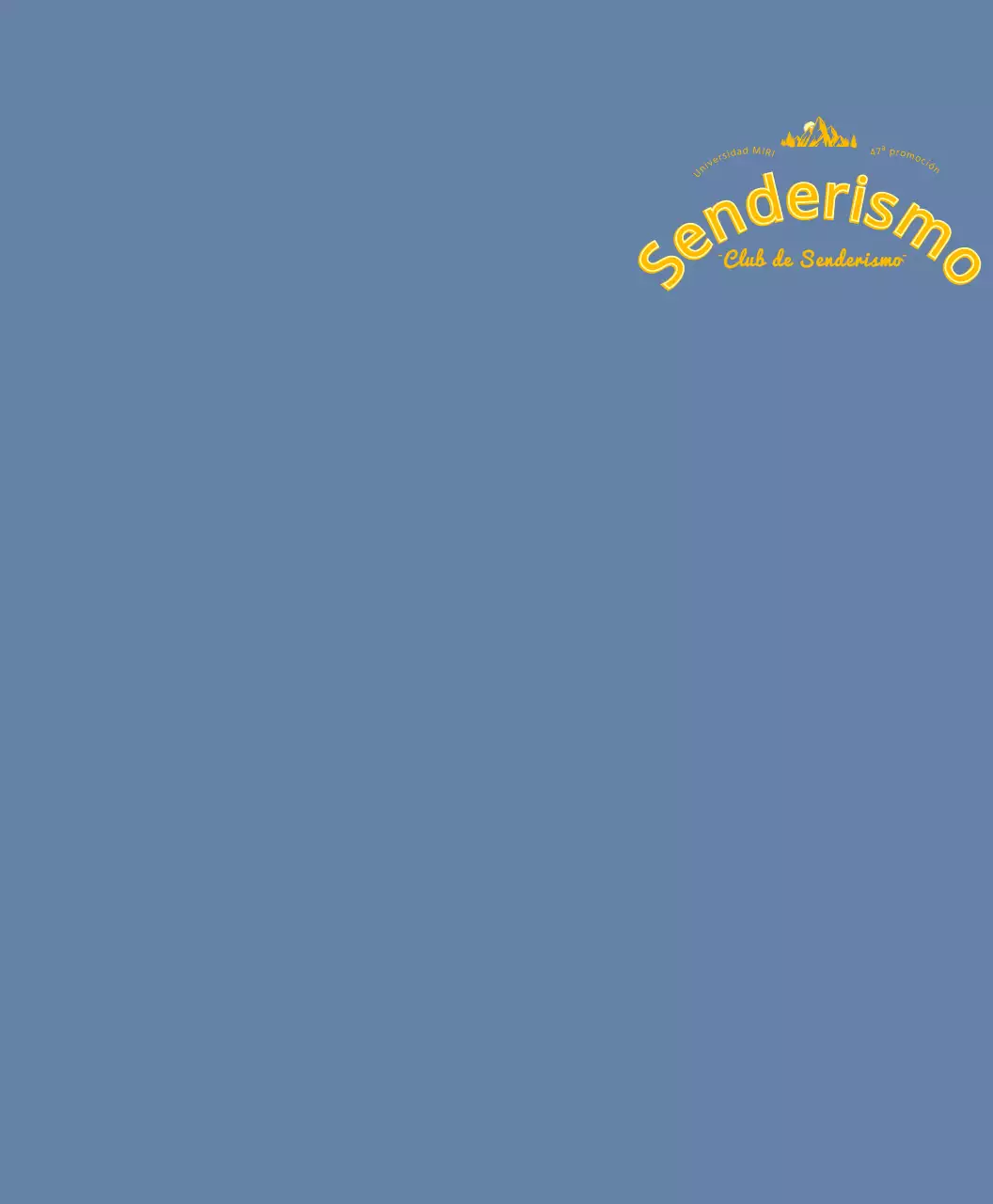 Sudadera con capucha del club de montañismo con montañas en letras