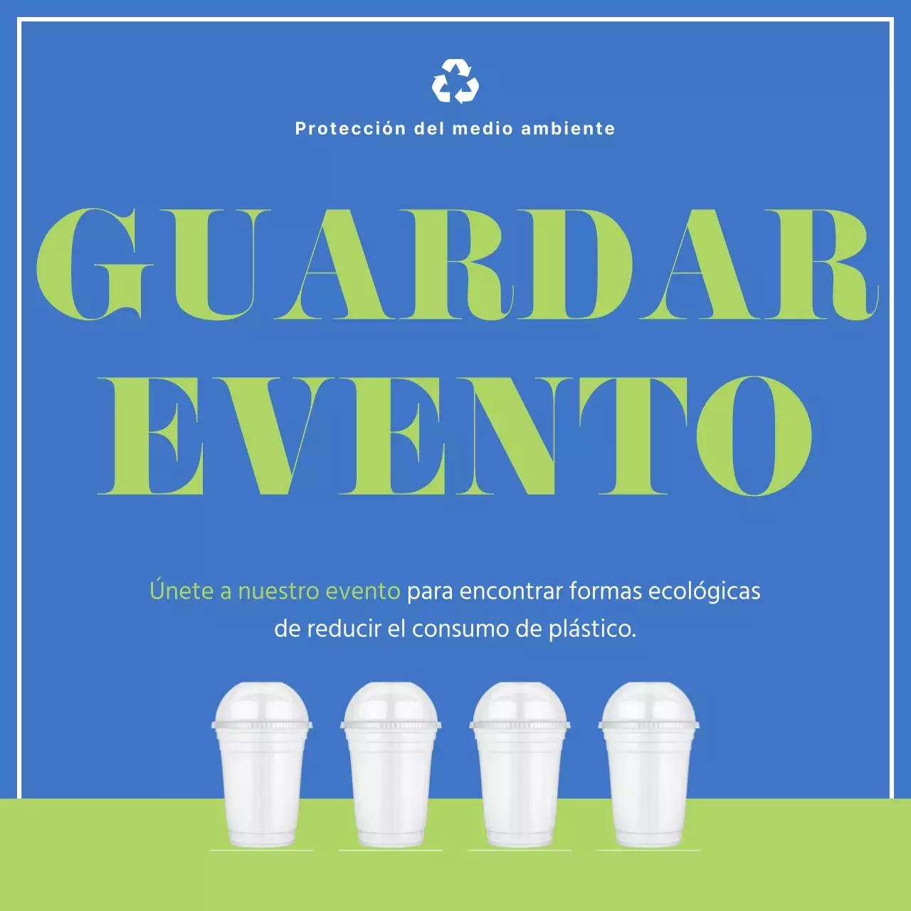 Azul y verde para el planeta CardNews