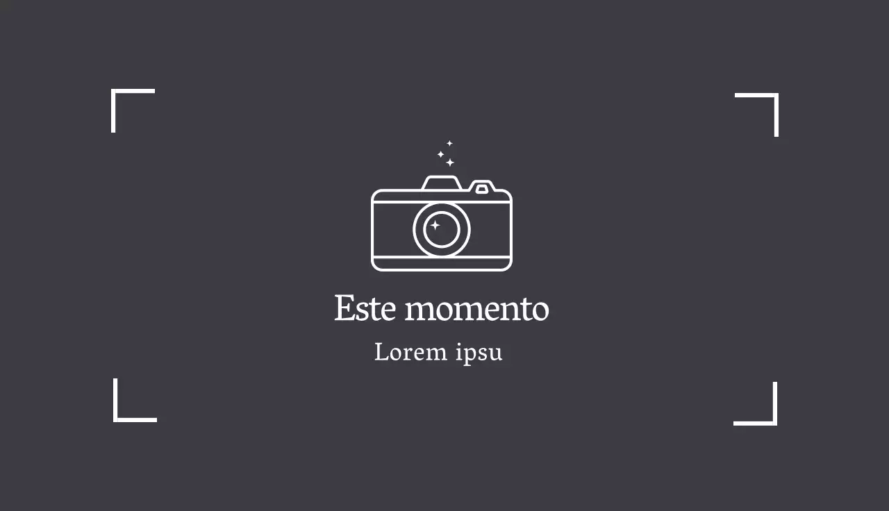 negro ilustración simple estudio fotográfico