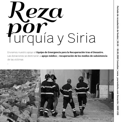 foto en blanco y negro ayuda en caso de catástrofe rescate en blanco y negro