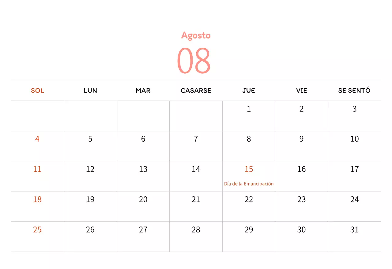 Ilustraciones de sellos con un concepto cálido