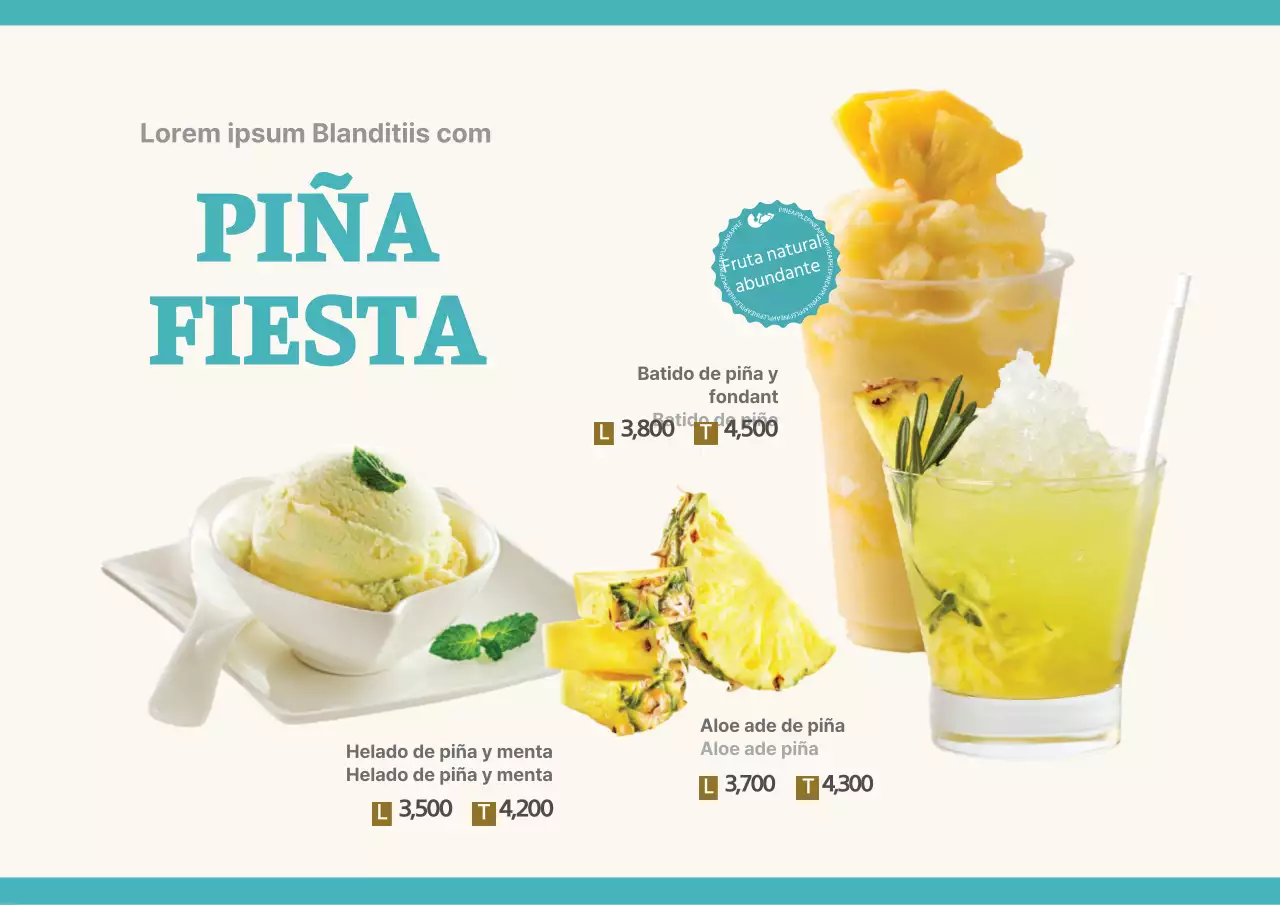Promociones Piña
