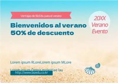 Eventos de verano