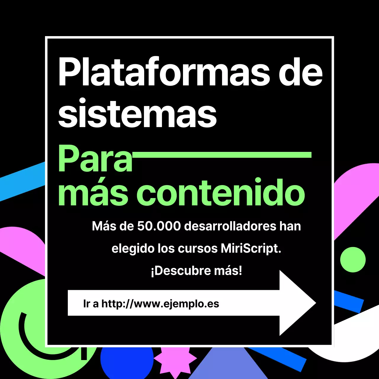 Sobre el algoritmo de recomendación de formas geométricas negras y de colores