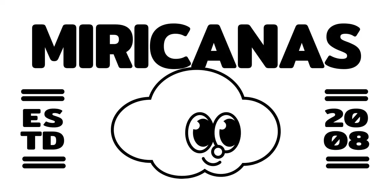 Lindo y moderno personaje de cupcake y combinación de texto para promoción de cafés y merchandising.