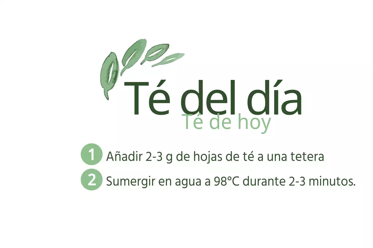 Té del día