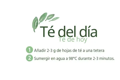 Té del día