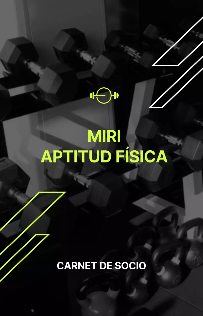 Tarjetas de afiliación en blanco y negro