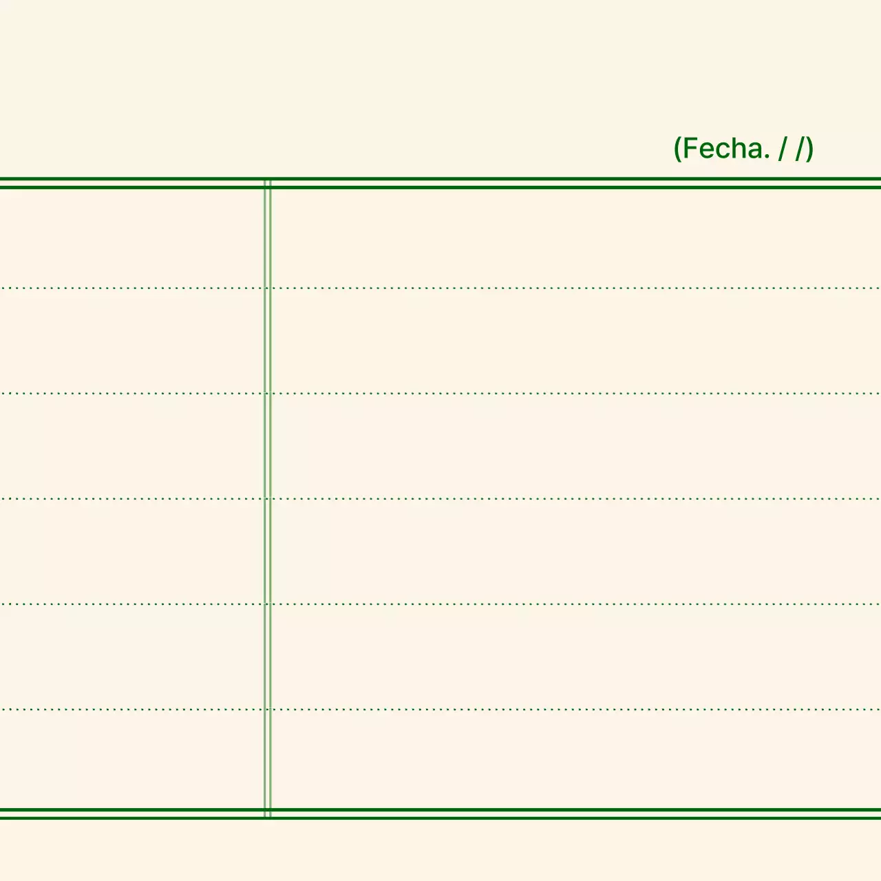 Sencilla combinación de líneas y puntos en amarillo pálido y verde oscuro para una mercancía personalizada conceptual