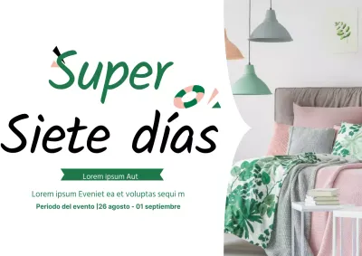 Ropa de cama de verano fuera de temporada