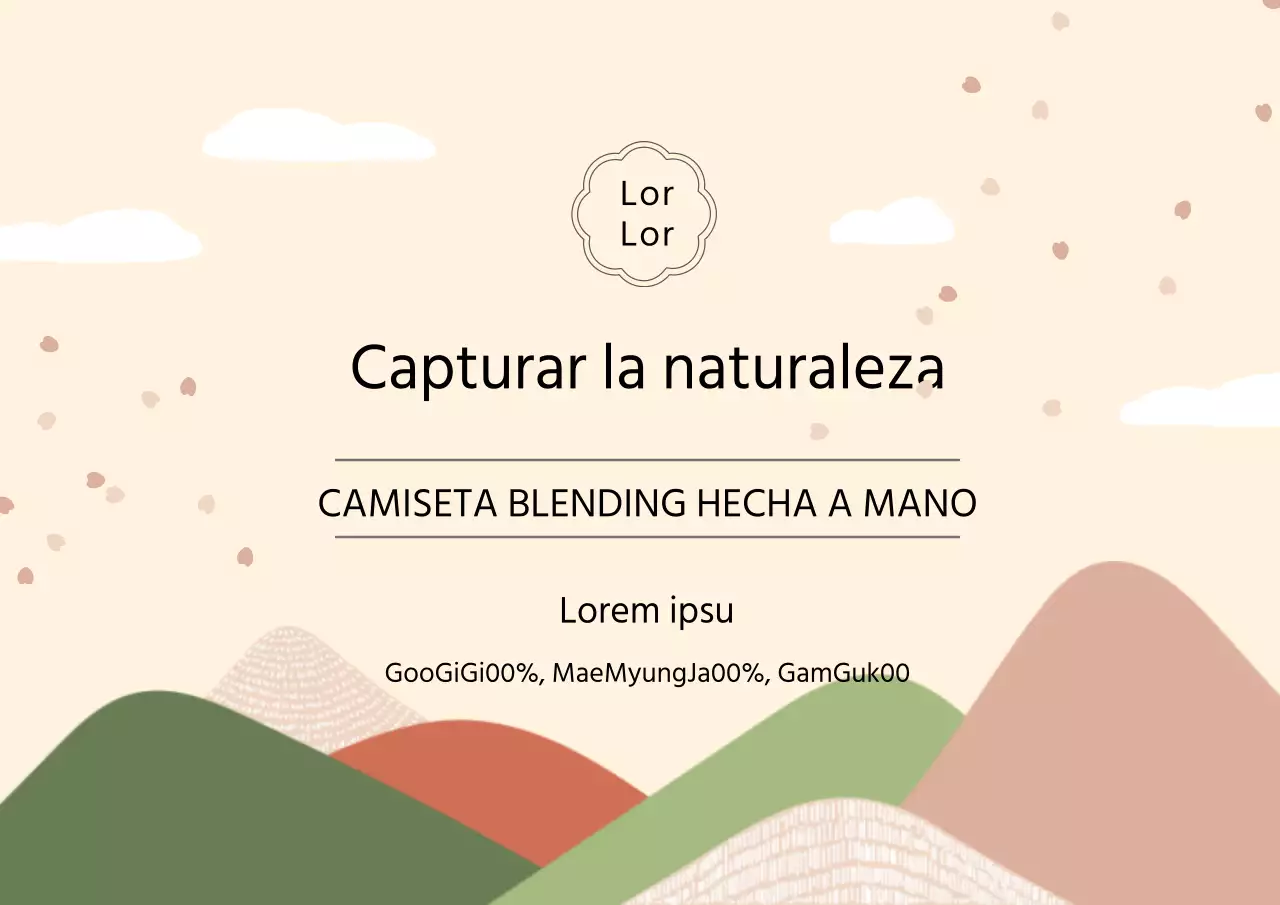 Pegatina Pastel Calm Healthy Tea Rectangle