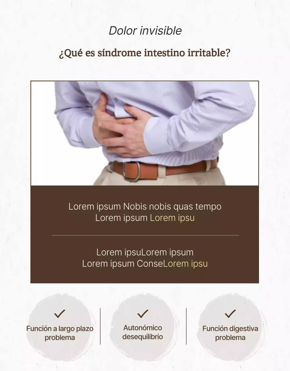 Tratamiento clínico oriental del síndrome del intestino irritable en detalle