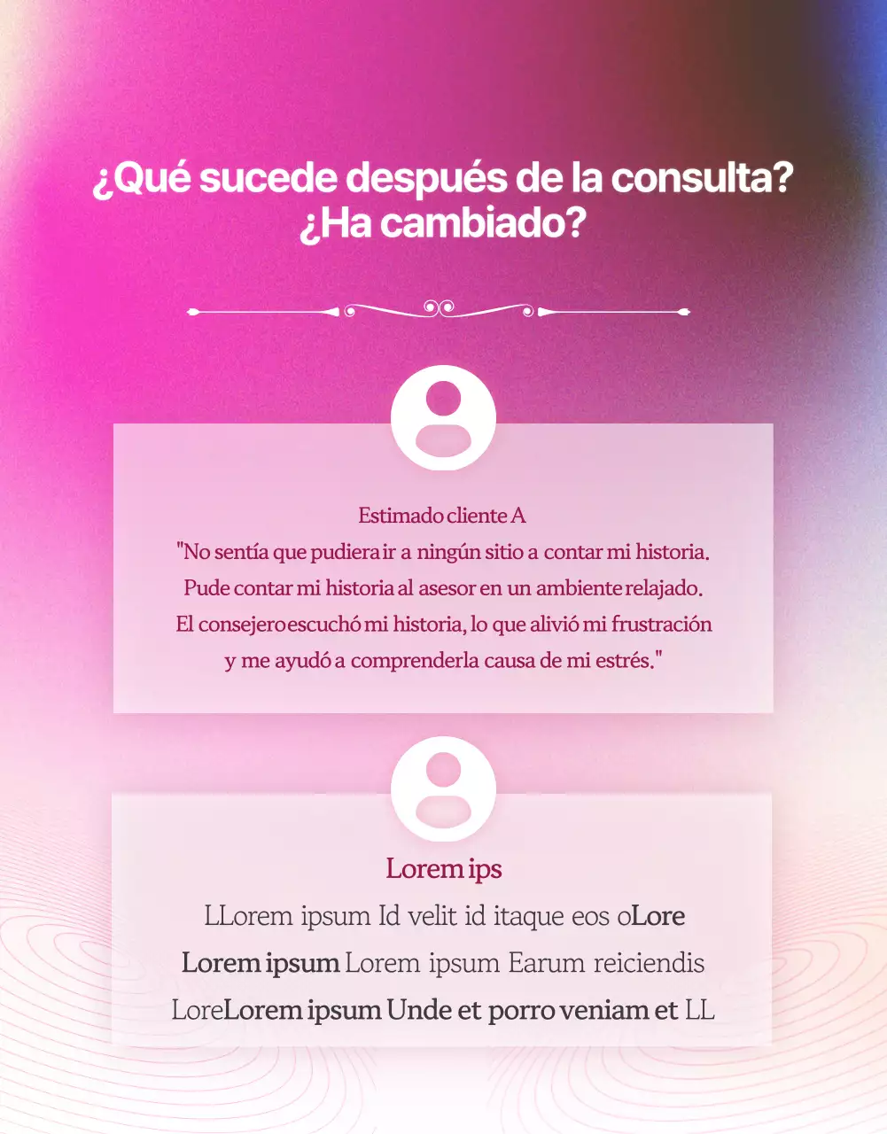 Promover la psicoterapia rosa, soñadora y emocional