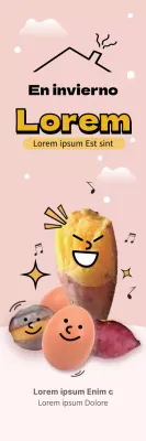 Comida callejera de invierno