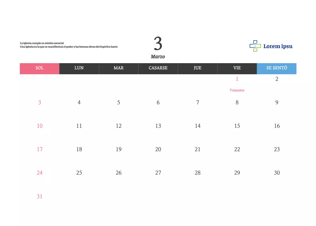 Caligrafía fotográfica blanca Iglesia