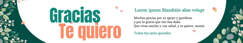 Una elegante celebración de cumpleaños octogenaria con flores sobre fondo verde