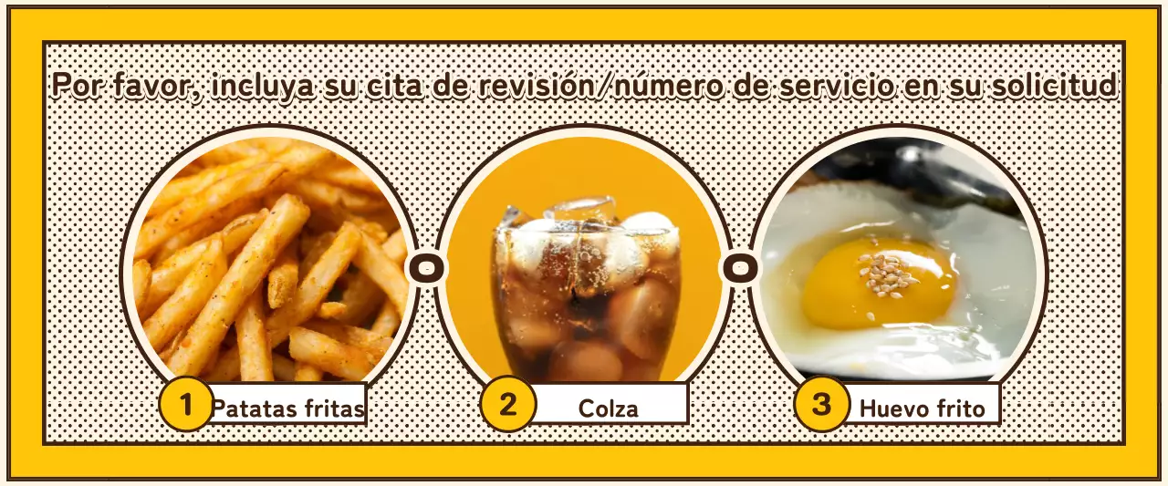 Evento de entrega de alimentos amarillo, beige y marrón