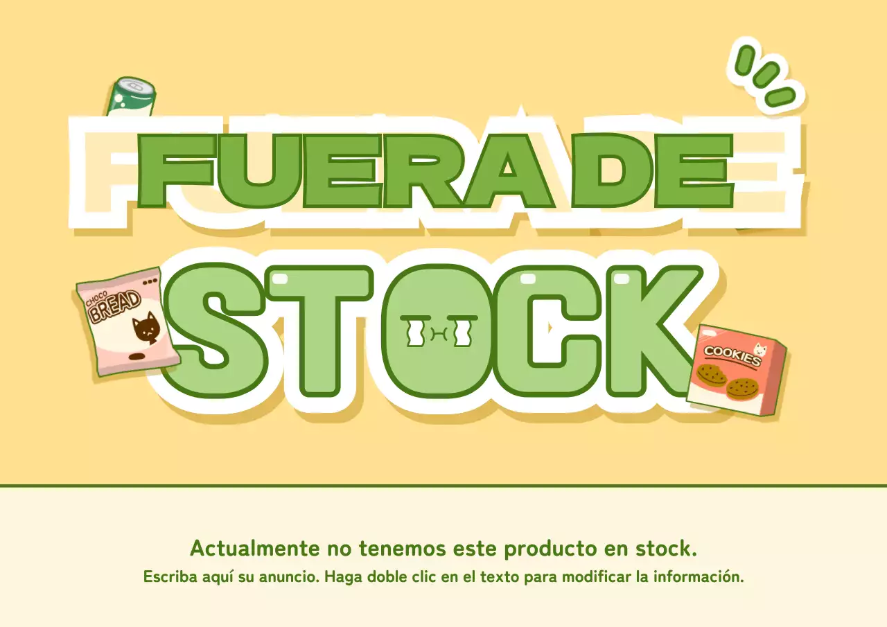 Personajes verdes agotados