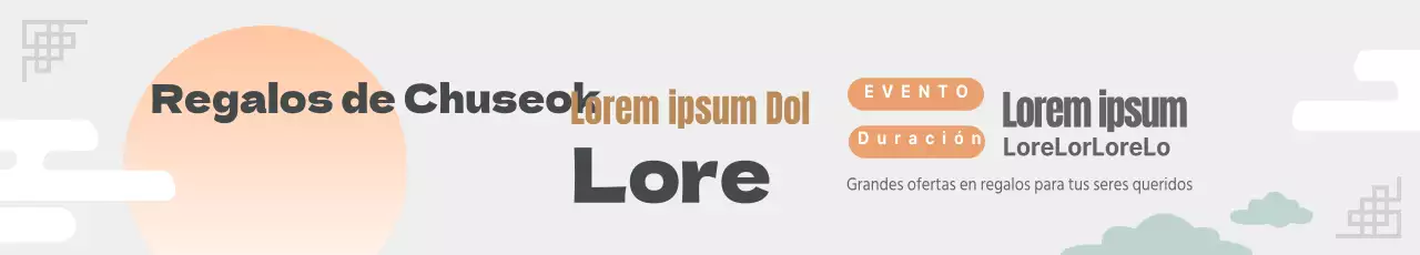 Reserva anticipada de regalos Chuseok