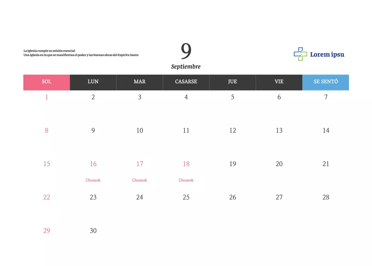 Caligrafía fotográfica blanca Iglesia