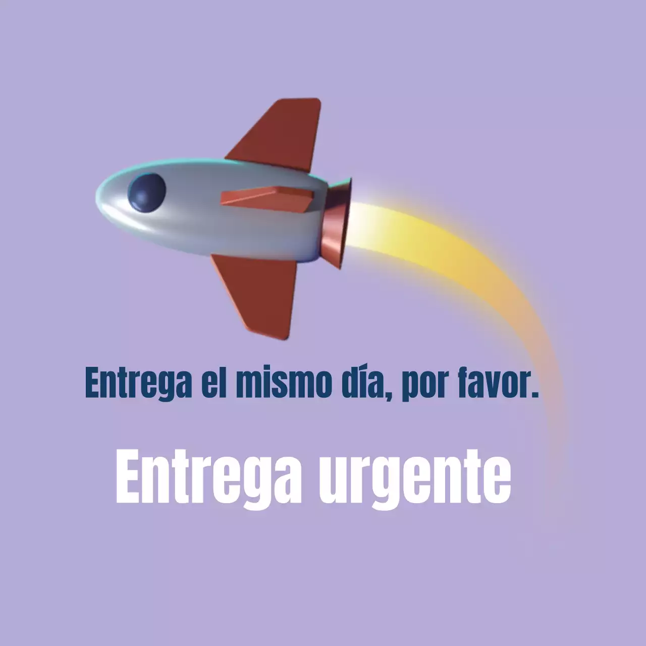 Bonitas etiquetas de envío con ilustraciones en morado