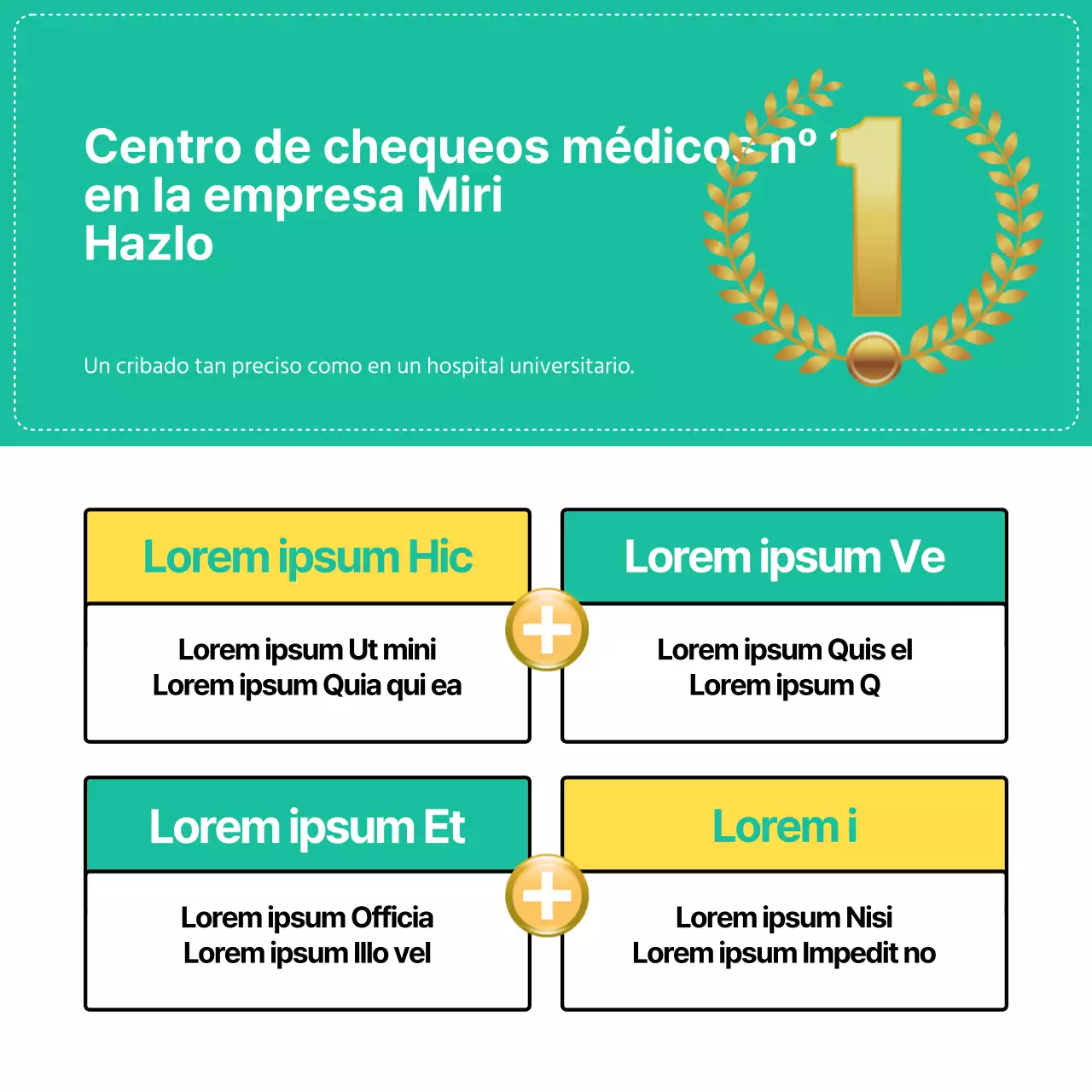 Tarjeta sanitaria ampliada de color menta y amarilloNoticias